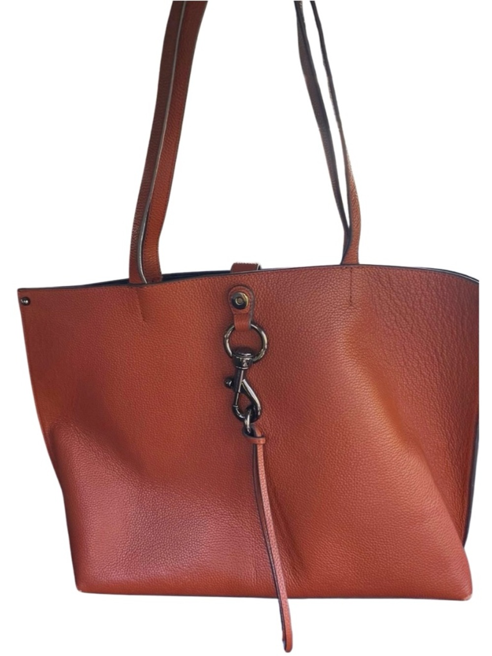 Rebecca Minkoff Brown Leather Tote Bag